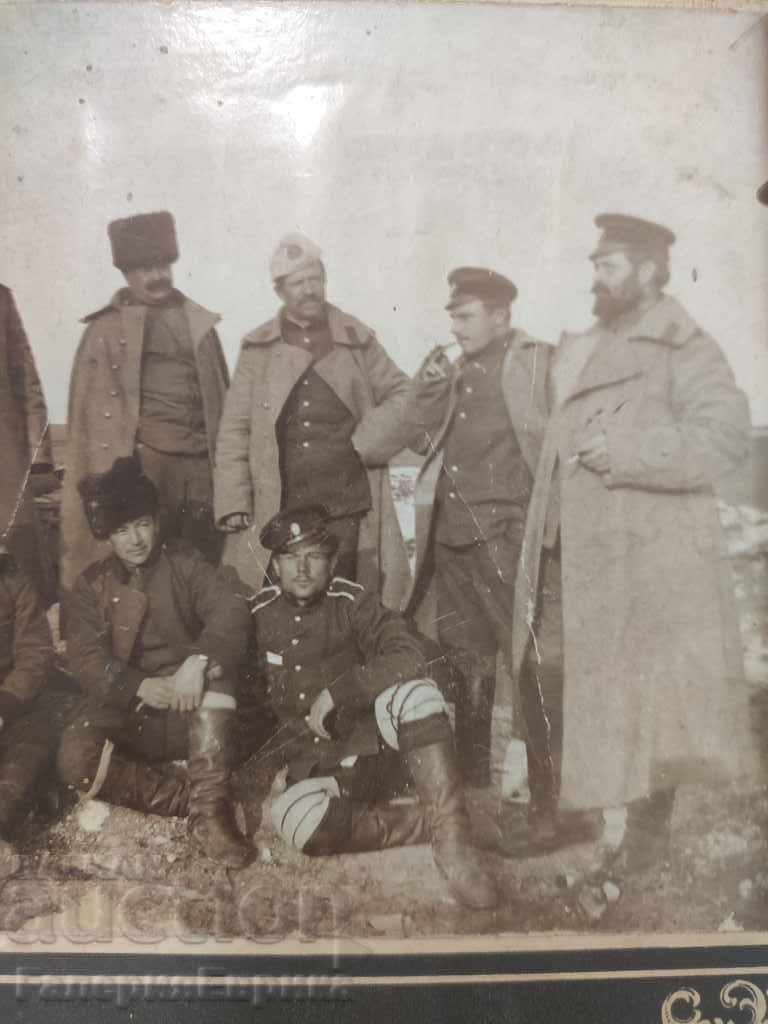 Delivery of Old photo from the siege of Edirne 1912-1913. inscribed Delivery of Old photo from the siege of Edirne 1912-1913. inscribed