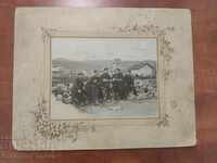Old photo military inscribed