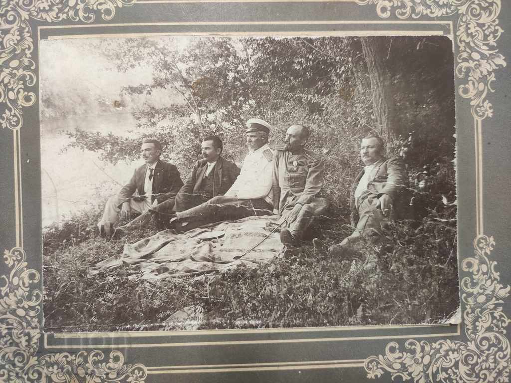 Old photo military probably 8 pioneer company with price 69.00 BGN | € 35.28