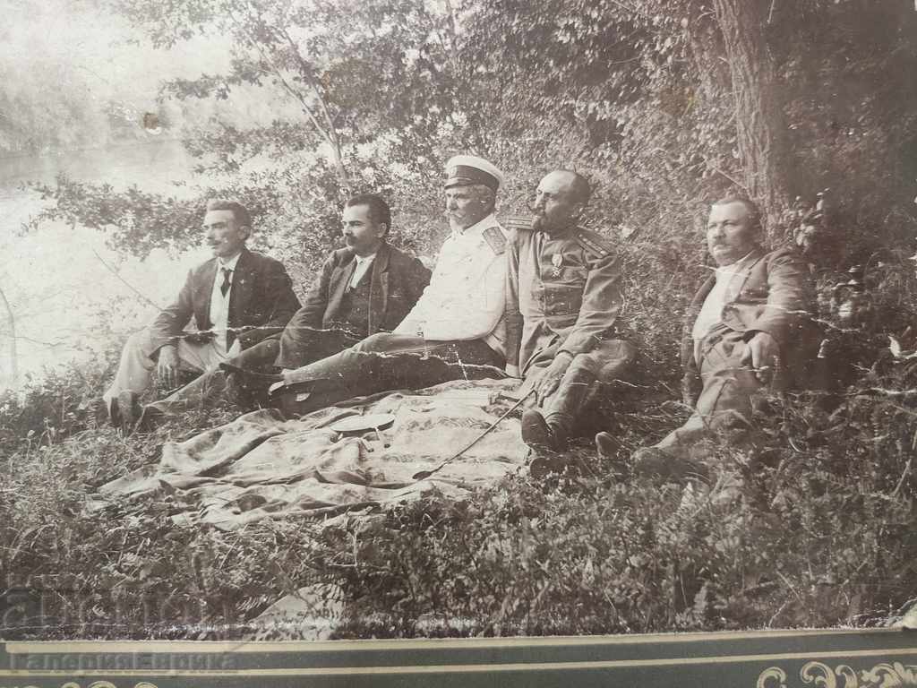 Auction  Old photo military probably 8 pioneer company