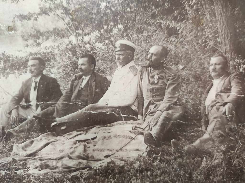 Delivery of Old photo military probably 8 pioneer company