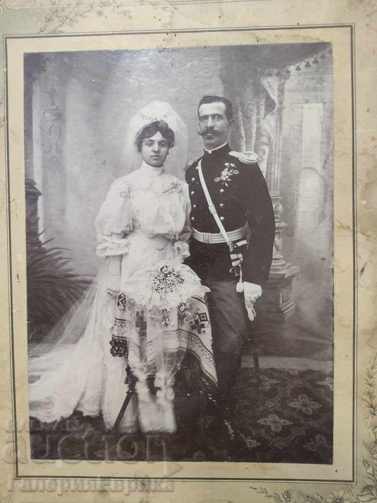 Old military photo probably an officer of the 8th Order Company with price 59.00 BGN | € 30.17 Old military photo probably an officer of the 8th Order Company with price 59.00 BGN | € 30.17