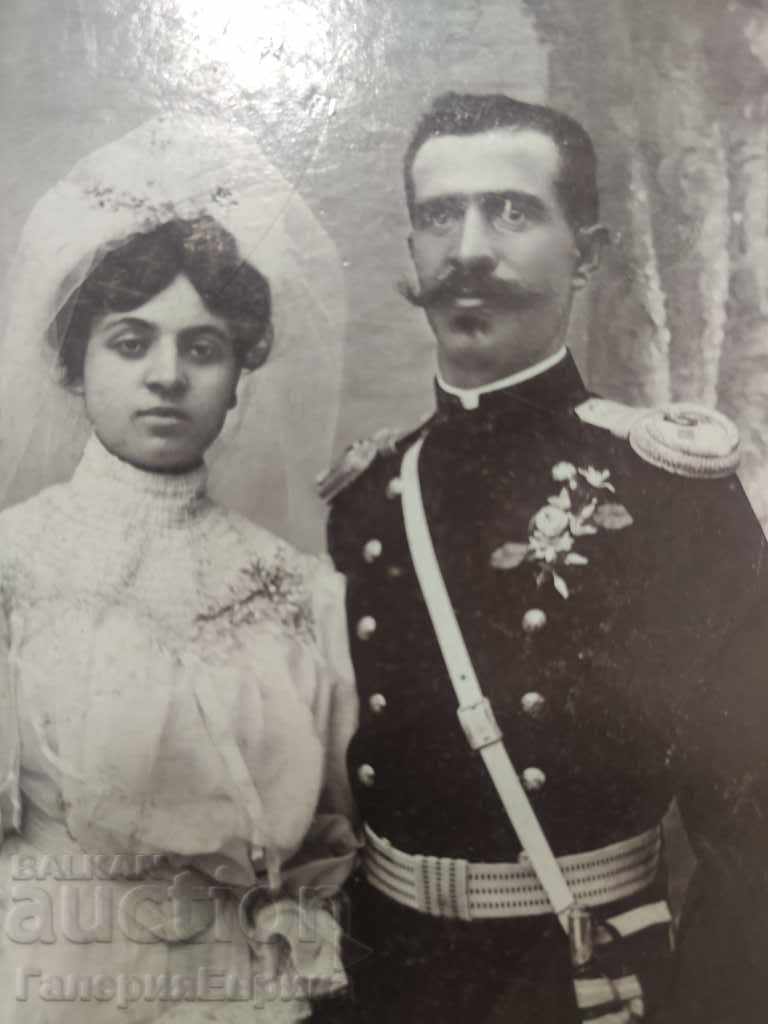 Old military photo probably an officer of the 8th Order Company - 5 Old military photo probably an officer of the 8th Order Company - 5