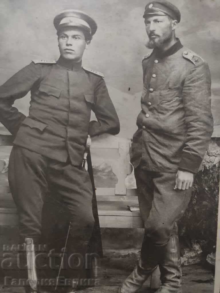 Delivery of Old photo military