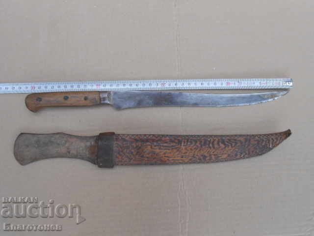 Karakulak shepherd's knife with price 250.00 BGN | € 127.82 Karakulak shepherd's knife with price 250.00 BGN | € 127.82