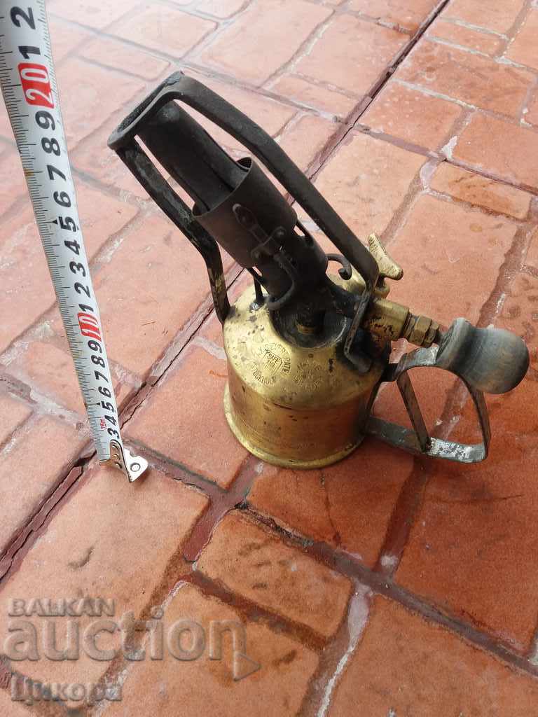 OLD SWEDISH BURNER LAMP with price 80.00 BGN | € 40.90 OLD SWEDISH BURNER LAMP with price 80.00 BGN | € 40.90