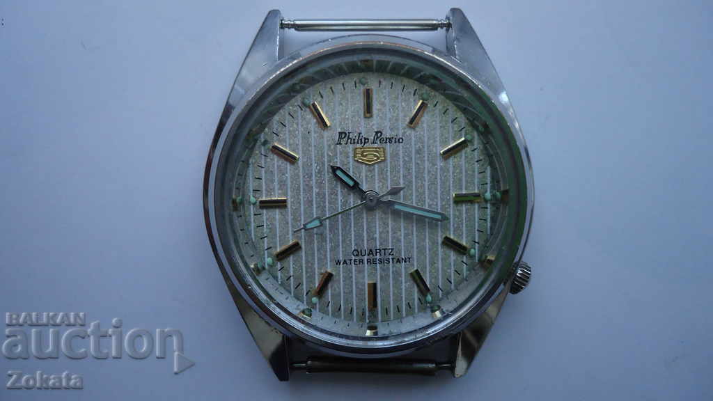 Quartz watch. It works.