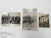 Lot of 3 pcs. early pilot military photographs