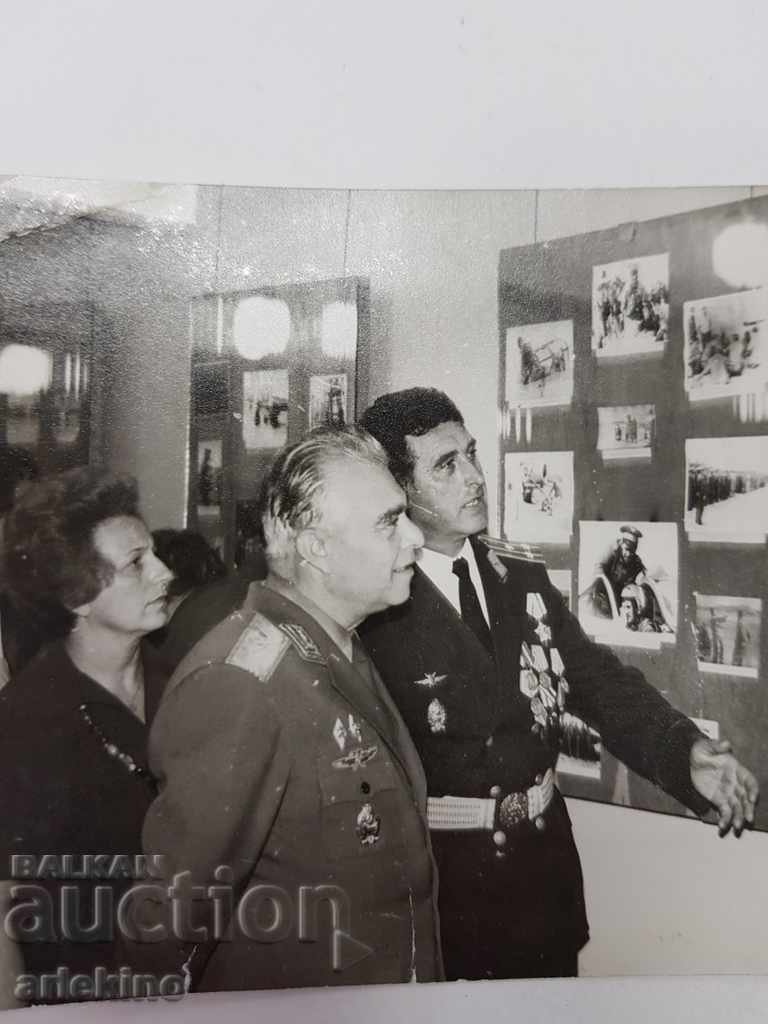 Collectible Bulgarian photography of a general from the Air Force with price 15.00 BGN | € 7.67 Collectible Bulgarian photography of a general from the Air Force with price 15.00 BGN | € 7.67