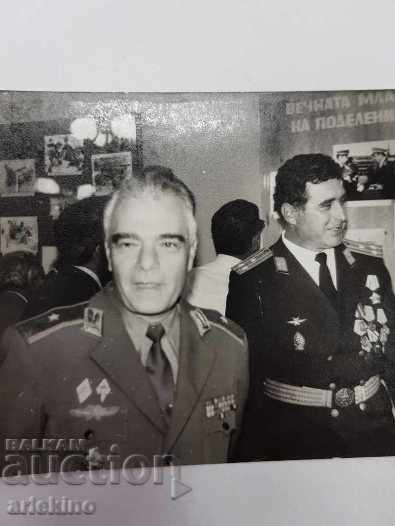 Collectible Bulgarian photography of a general from the Air Force with price 15.00 BGN | € 7.67 Collectible Bulgarian photography of a general from the Air Force with price 15.00 BGN | € 7.67