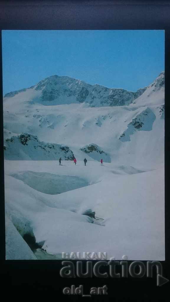Postcard - Pirin, Banderishki Chukar peak