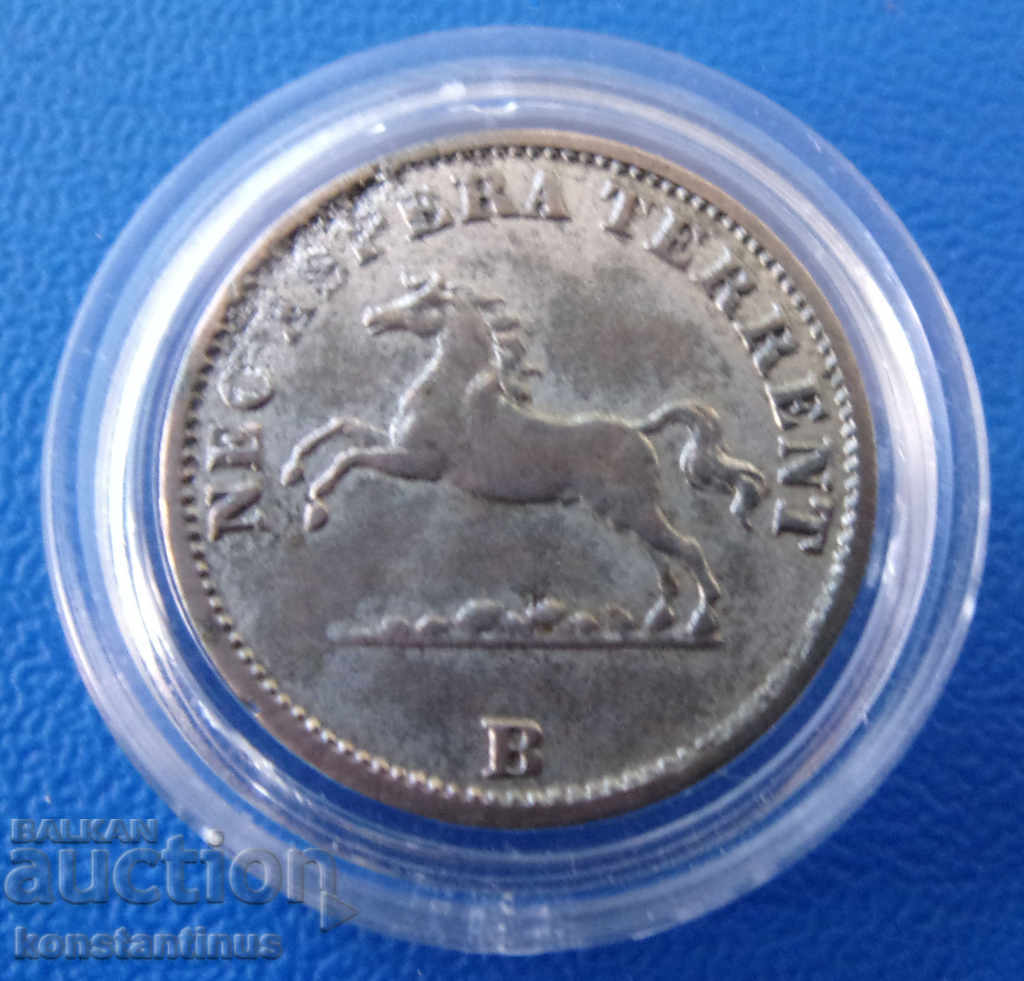 Hanovra - Germania 6 Pfennig 1853 In Rare cu preț € 23.01 | 45.00 BGN