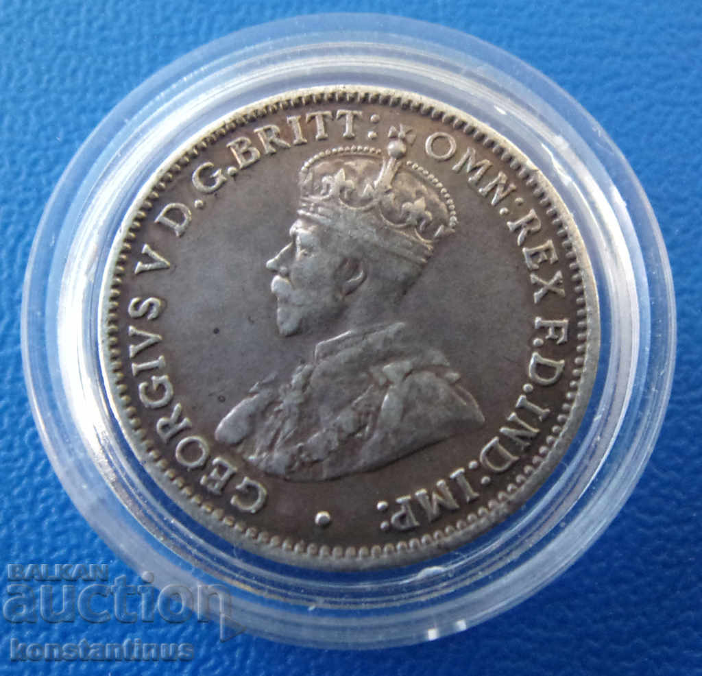 Australia 3 Pence 1916 M Rare with price € 17.90 | 35.01 BGN Australia 3 Pence 1916 M Rare with price € 17.90 | 35.01 BGN