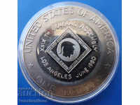 US $ 1 1980 Rare