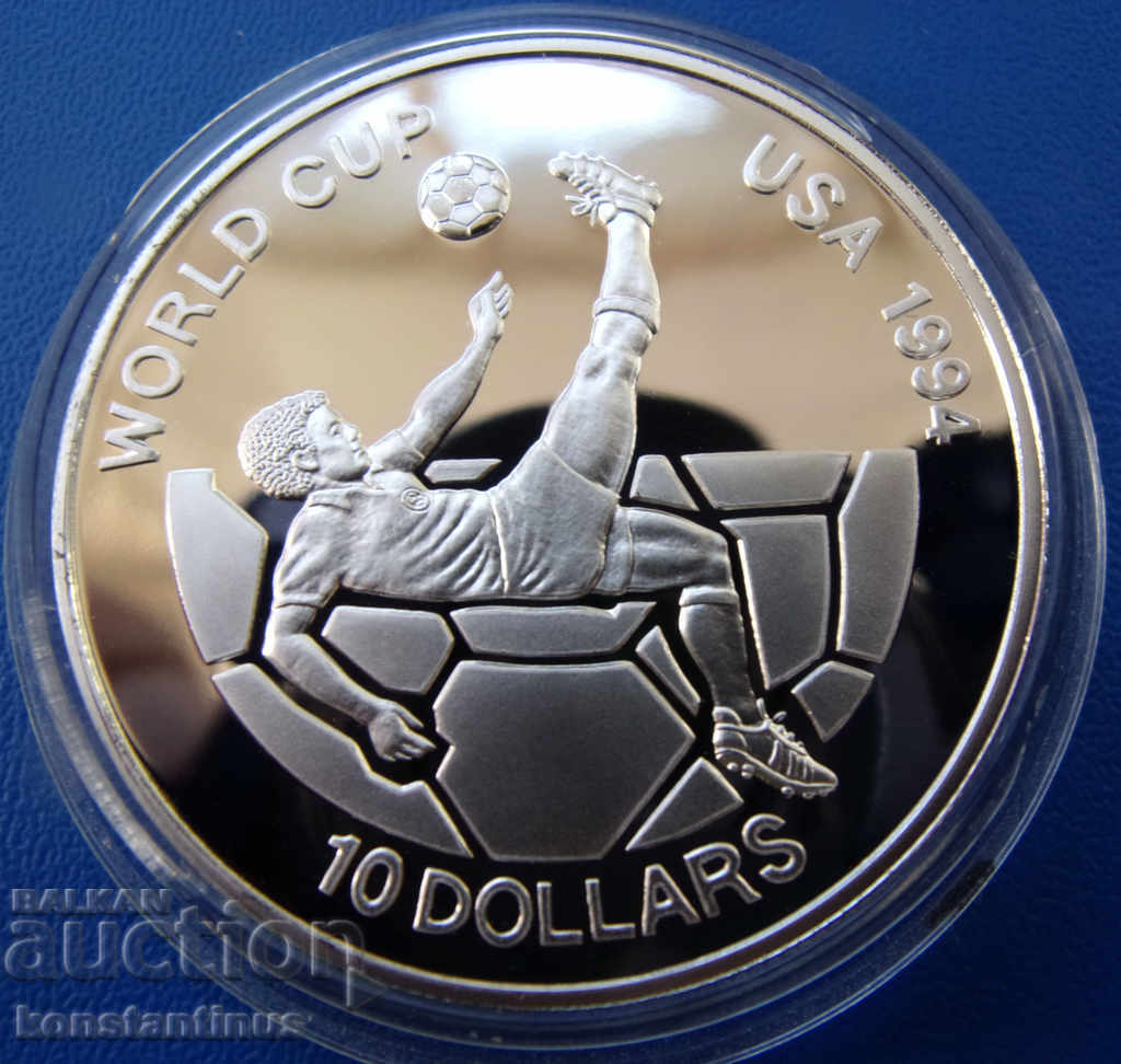 Fiji 10 dolari 1993 Rare cu preț € 48.57 | 94.99 BGN