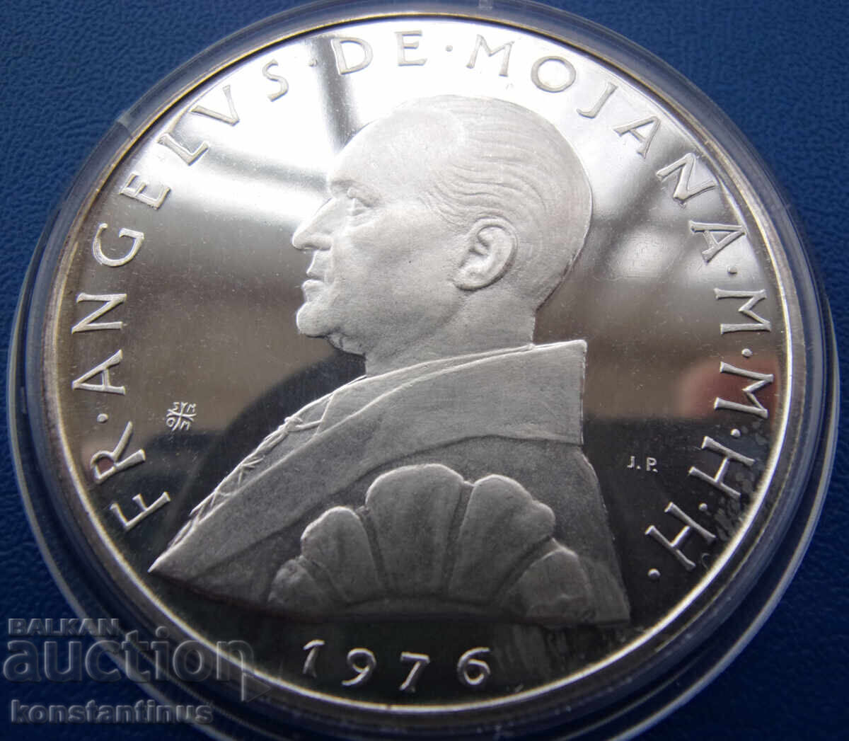 Μάλτα - Τάγμα της Μάλτας 2 Σκούδι 1976 PROOF Πολύ Σπάνιο με τιμή 175.00 BGN | € 89.48 Μάλτα - Τάγμα της Μάλτας 2 Σκούδι 1976 PROOF Πολύ Σπάνιο με τιμή 175.00 BGN | € 89.48