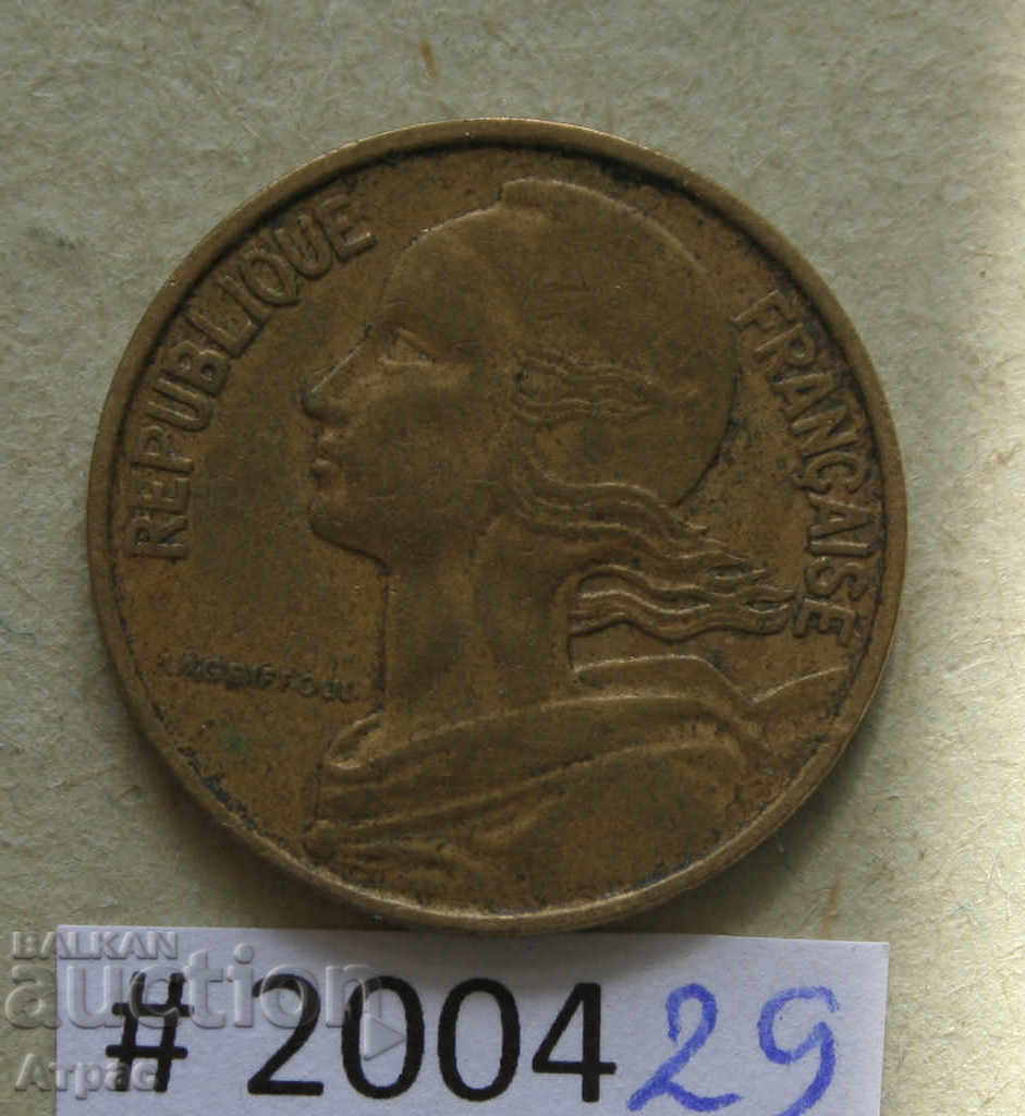 10 εκατοστά 1963 Γαλλία με τιμή € 0.20 | 0.39 BGN