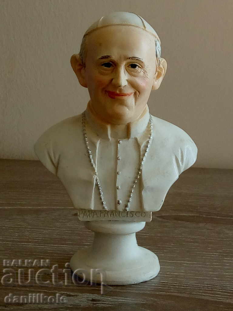 Delivery of * $ * Y * $ * BUST OF POPE FRANCIS - UNIQUE EXCELLENT * $ * Y * $ * Delivery of * $ * Y * $ * BUST OF POPE FRANCIS - UNIQUE EXCELLENT * $ * Y * $ *