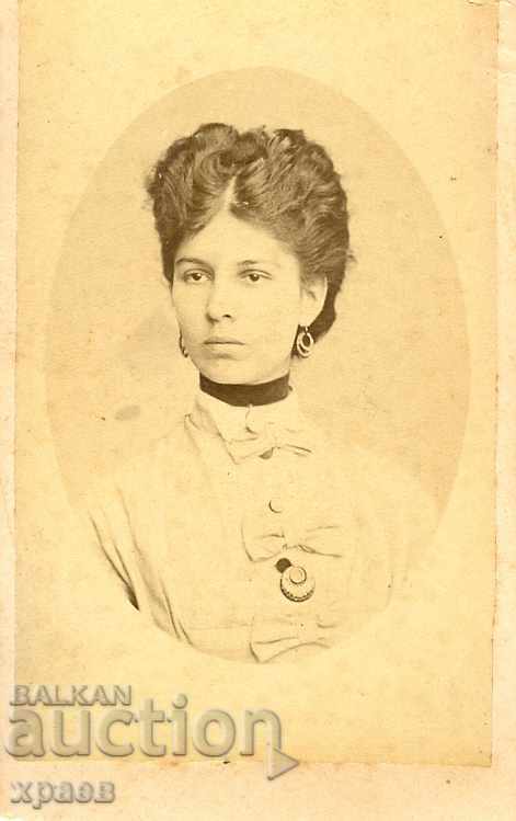 OLD PHOTO - CARDBOARD - M2284