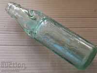 Sticlă cu bilă, suc, sticlă de limonadă