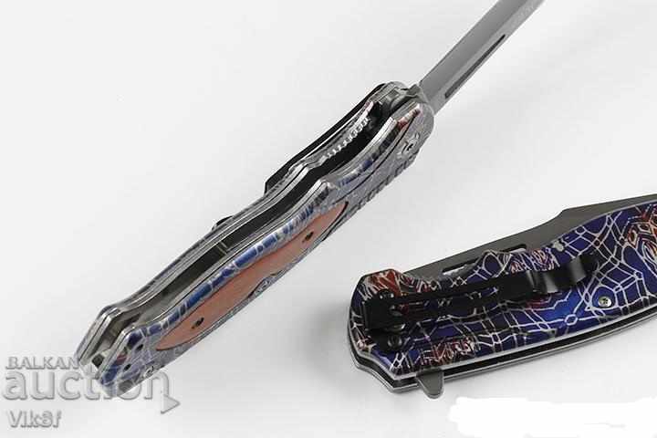 Cuțit, pliabil, Jeep, DA141, 92x218 mm - 5 Cuțit, pliabil, Jeep, DA141, 92x218 mm - 5