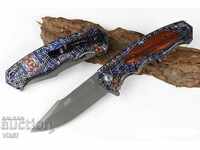 Μαχαίρι, πτυσσόμενο, τζιπ, DA141, 92x218 mm
