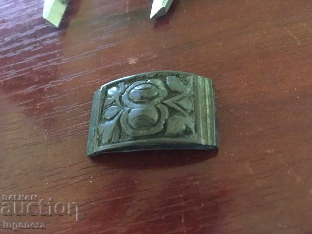 FRAGMENT CENTURĂ PAFTA BIJUTERIE ARGINT SACHAN ETNIC