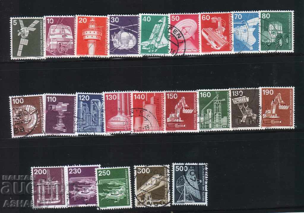 Индустрия и Техника 1975/ 1978 /1982 - Германия с печат