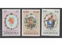 1981. Mauritius. Royal wedding - Prince Charles and Lady Diana.