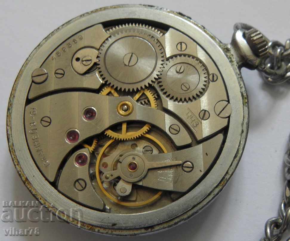 Delivery of the pocket watch 15 of the stone Delivery of the pocket watch 15 of the stone