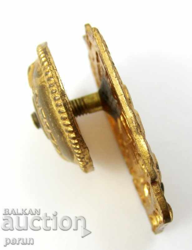 CERTIFICATE OF MILITARY CONSTRUCTION-USSR-ENAMEL-SCREW-ORIGINAL - 7