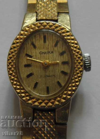 WOMEN'S GOLDEN WATCH - SEAGULL with price 59.99 BGN | € 30.67 WOMEN'S GOLDEN WATCH - SEAGULL with price 59.99 BGN | € 30.67