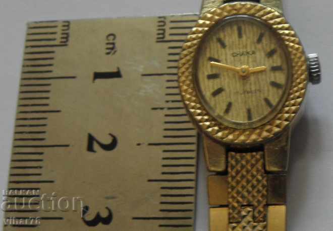 Auction WOMEN'S GOLDEN WATCH - SEAGULL Auction WOMEN'S GOLDEN WATCH - SEAGULL