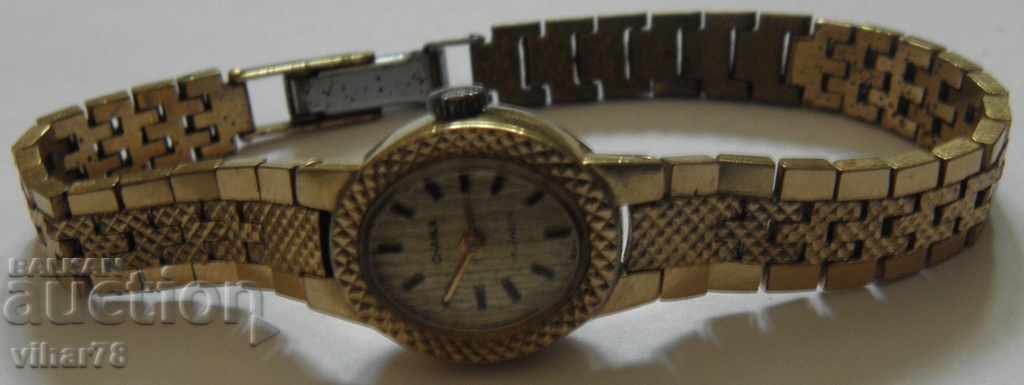 Delivery of WOMEN'S GOLDEN WATCH - SEAGULL Delivery of WOMEN'S GOLDEN WATCH - SEAGULL