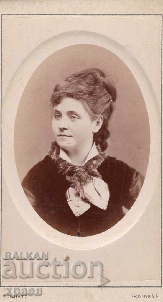 FOTO VECHE - CARTON - BOLOGNA - ITALIA - M2775