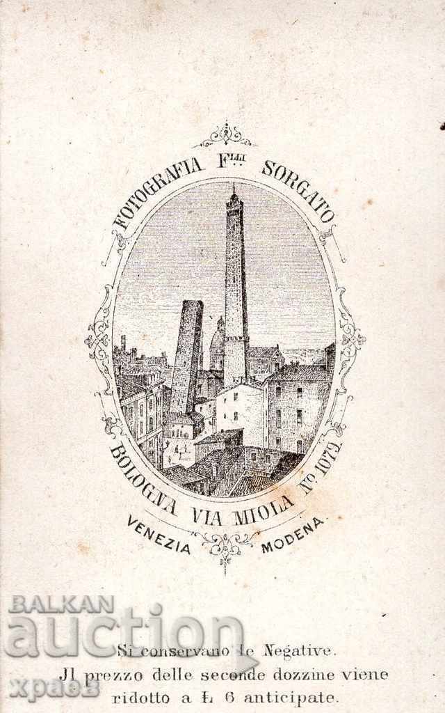 OLD PHOTO - CARDBOARD - BOLOGNA - ITALY - M2776 with price 24.99 BGN | € 12.78 OLD PHOTO - CARDBOARD - BOLOGNA - ITALY - M2776 with price 24.99 BGN | € 12.78
