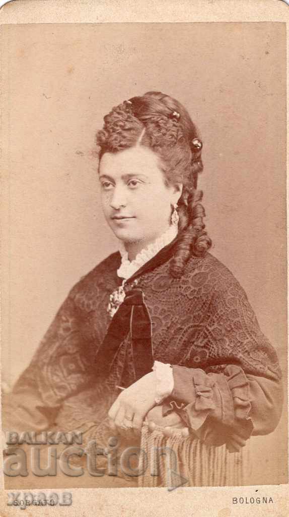 FOTO VECHE - CARTON - BOLOGNA - ITALIA - M2777 FOTO VECHE - CARTON - BOLOGNA - ITALIA - M2777