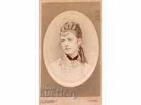 СТАРА ФОТОГРАФИЯ - КАРТОН - МОДЕНА – ИТАЛИЯ - М2779