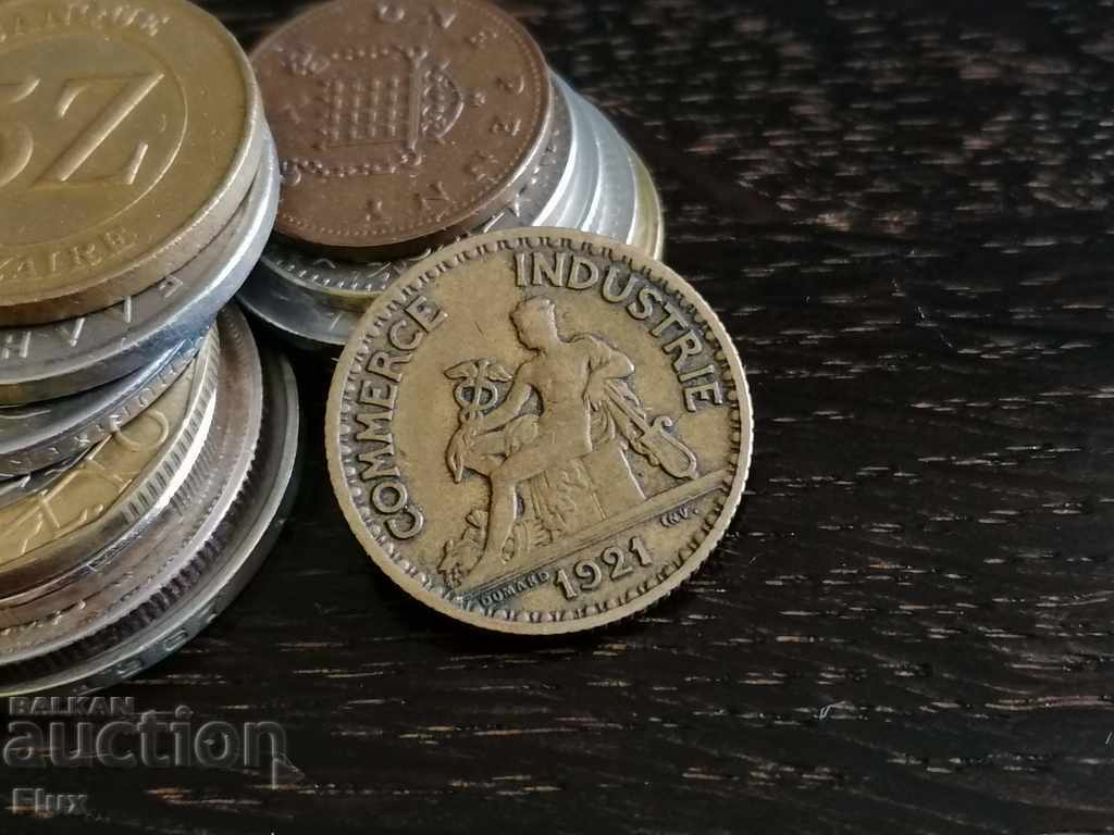 Mонета - Франция - 1 франк | 1921г. с цена 3.70 лв. | € 1.89 Mонета - Франция - 1 франк | 1921г. с цена 3.70 лв. | € 1.89