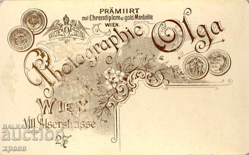 OLD PHOTO - CARDBOARD - VIENNA - M2853 with price 24.99 BGN | € 12.78 OLD PHOTO - CARDBOARD - VIENNA - M2853 with price 24.99 BGN | € 12.78
