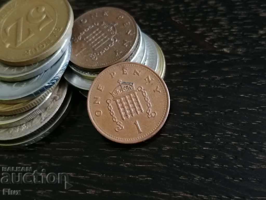 Coin - Great Britain - 1 penny 1993