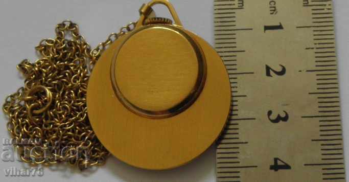 GOLDEN LADIES WATCH FLIGHT-SEKONDA-medallion - 5 GOLDEN LADIES WATCH FLIGHT-SEKONDA-medallion - 5