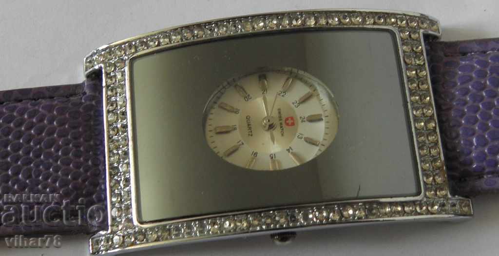 Auction LADY QUARTZ CLOCK Auction LADY QUARTZ CLOCK