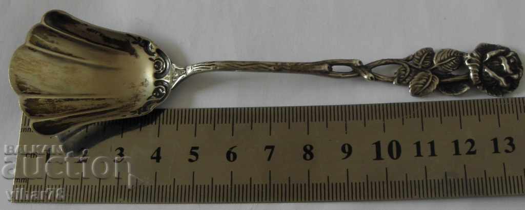 ασημένιο κουτάλι του παλιού συλλέκτη - 5 ασημένιο κουτάλι του παλιού συλλέκτη - 5