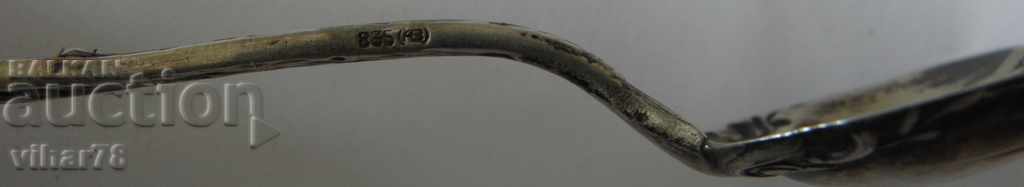 ασημένιο κουτάλι του παλιού συλλέκτη - 6 ασημένιο κουτάλι του παλιού συλλέκτη - 6