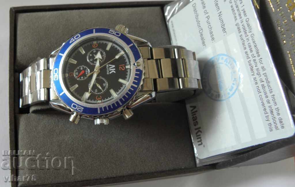 Auction MEN'S WATCH -LK AUTOMATIC Auction MEN'S WATCH -LK AUTOMATIC