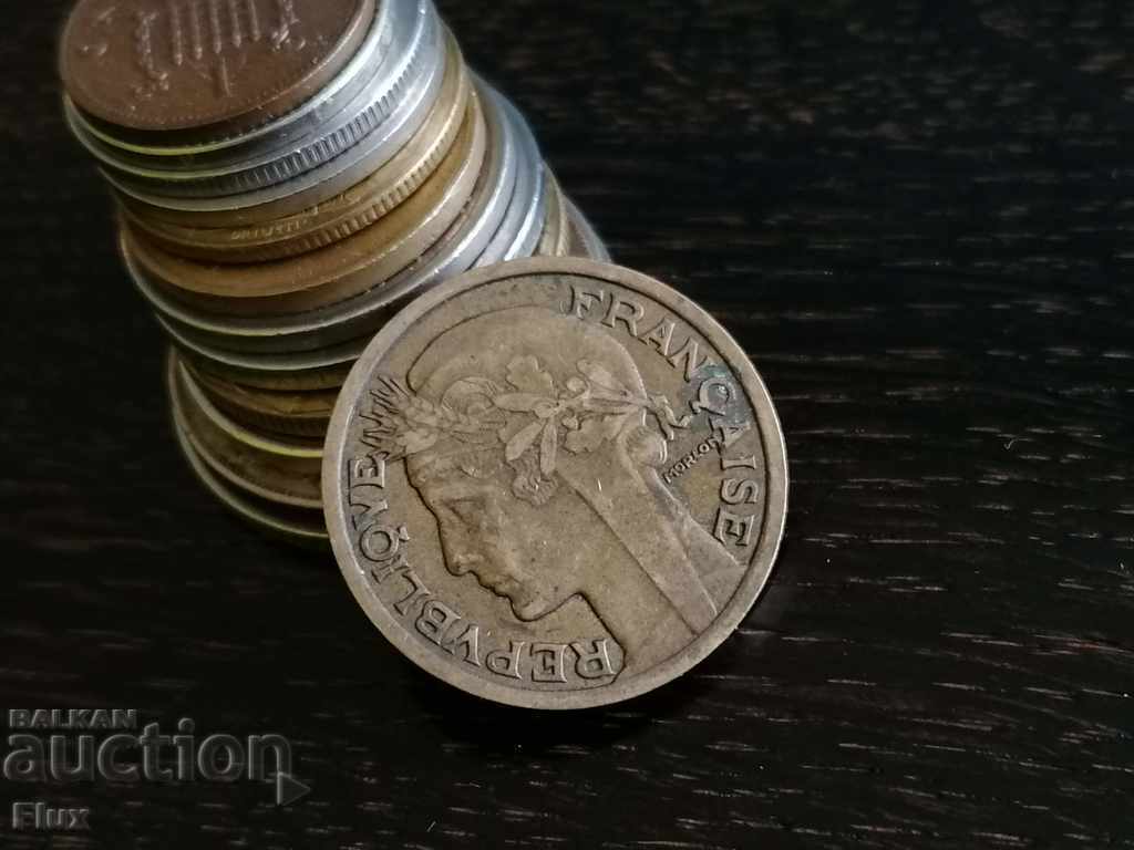 Монета - Франция - 2 франка | 1934г. с цена 4.00 лв. | € 2.05 Монета - Франция - 2 франка | 1934г. с цена 4.00 лв. | € 2.05