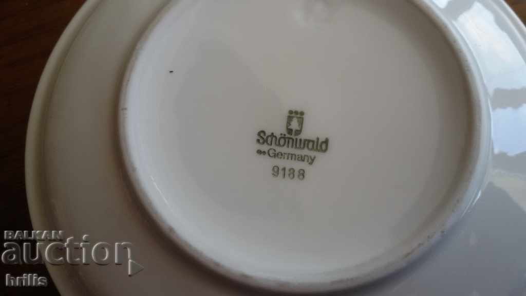 Auction NICE ASHTRAY PORCELAIN FROM THE 80'S, GERMANY Auction NICE ASHTRAY PORCELAIN FROM THE 80'S, GERMANY