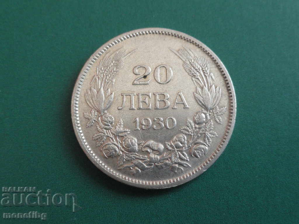 Bulgaria 1930 - 20 BGN - 5 Bulgaria 1930 - 20 BGN - 5