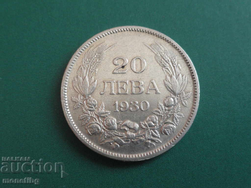 Bulgaria 1930 - 20 BGN Bulgaria 1930 - 20 BGN